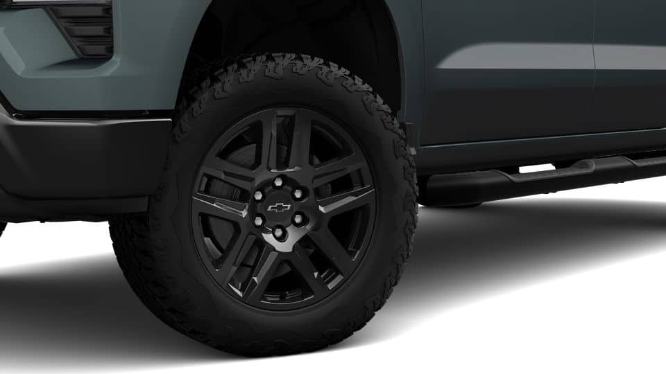 2026 Chevrolet Silverado 1500 Custom Trail Boss - Photo 53