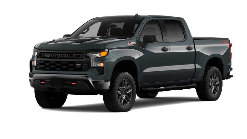2026 Chevrolet Silverado 1500 Custom Trail Boss - Photo 49