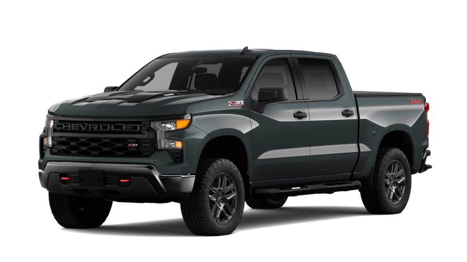 2026 Chevrolet Silverado 1500 Custom Trail Boss - Photo 50