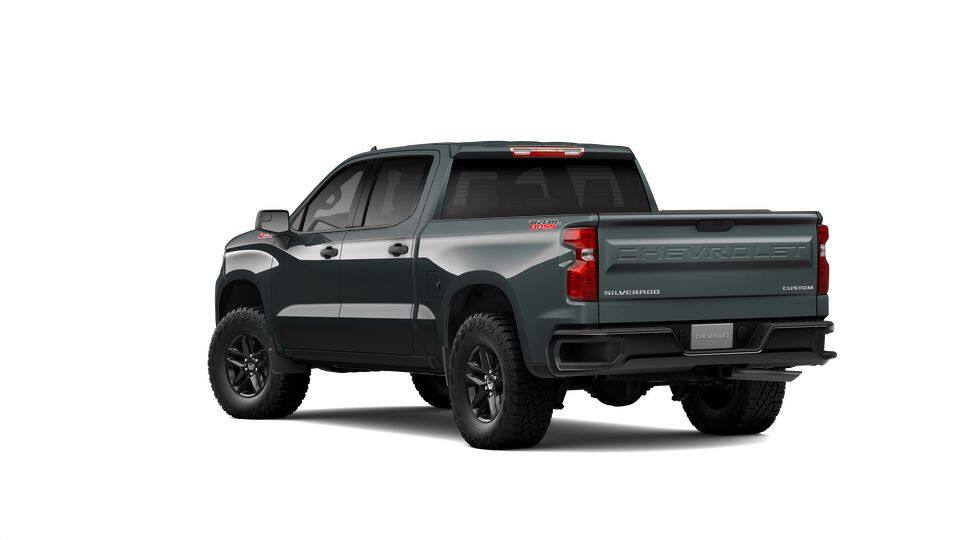 2026 Chevrolet Silverado 1500 Custom Trail Boss - Photo 53