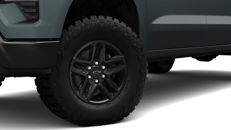 2026 Chevrolet Silverado 1500 Custom Trail Boss - Photo 55