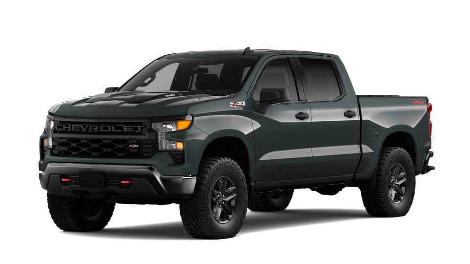 2026 Chevrolet Silverado 1500 Custom Trail Boss - Photo 52