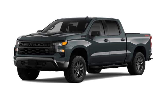 2026 Silverado 1500 Custom Trail Boss