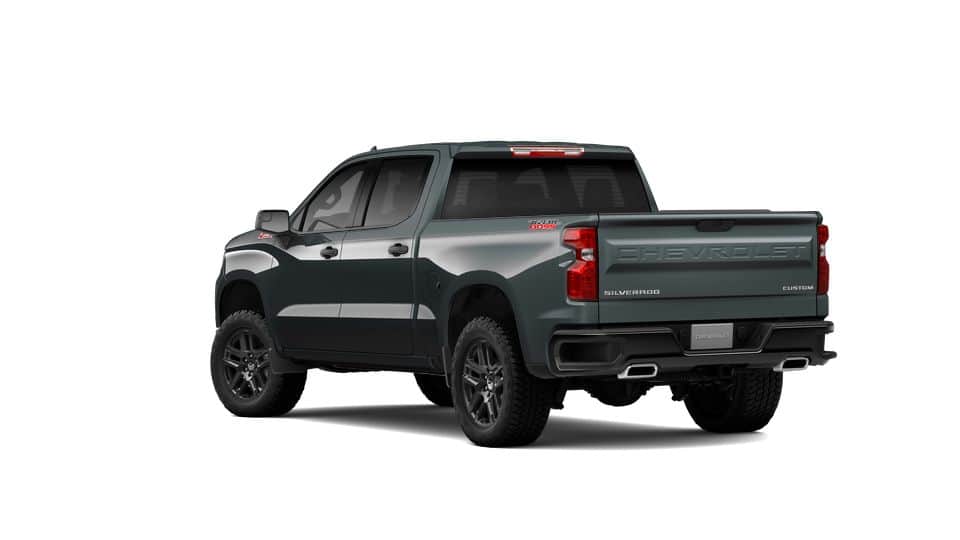 2026 Chevrolet Silverado 1500 Custom Trail Boss - Photo 36