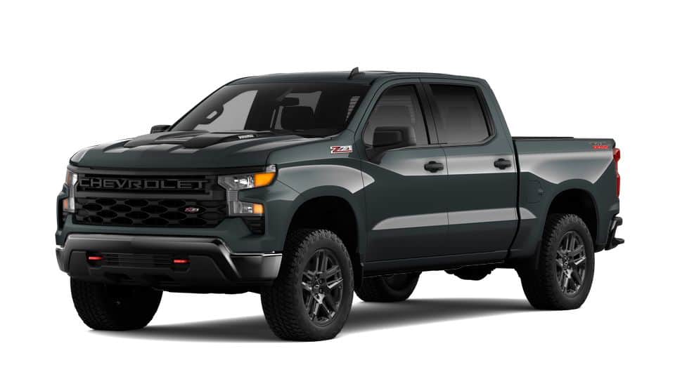 2026 Chevrolet Silverado 1500 Custom Trail Boss - Photo 35