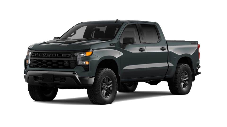 2026 Chevrolet Silverado 1500 Custom Trail Boss's photo