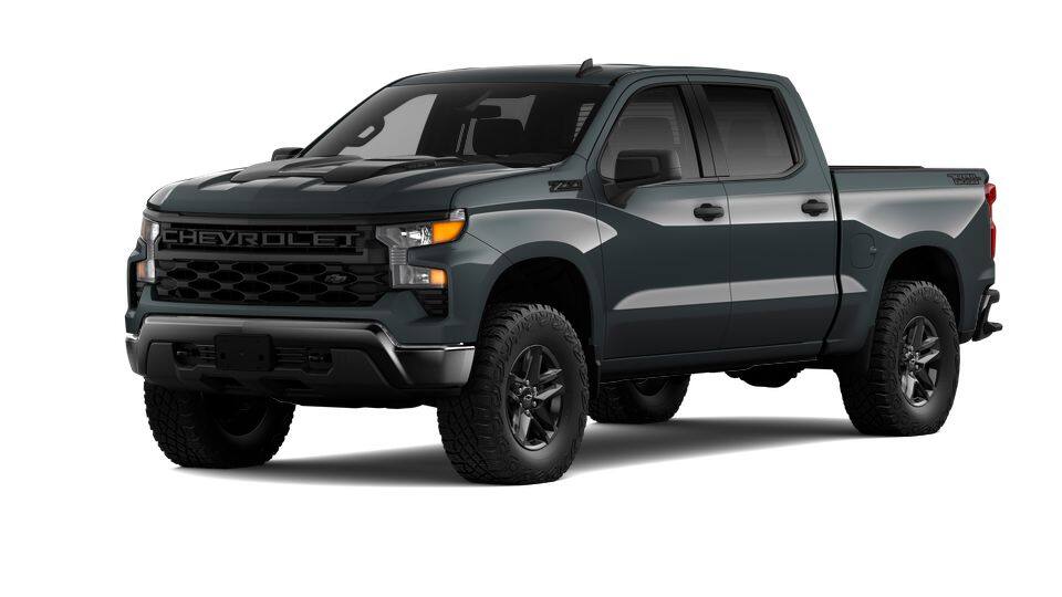 2026 Chevrolet Silverado 1500 Custom Trail Boss - Photo 50