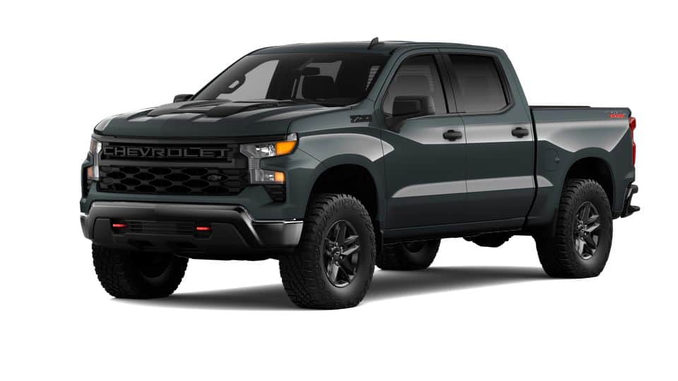 2026 Chevrolet Silverado 1500 Custom Trail Boss - Photo 31
