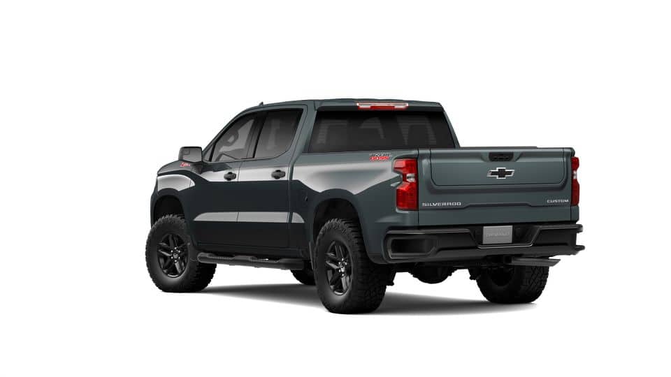 2026 Chevrolet Silverado 1500 Custom Trail Boss - Photo 4