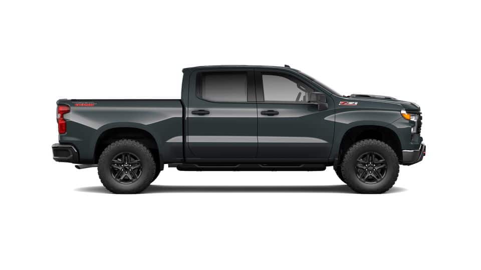 2026 Chevrolet Silverado 1500 Custom Trail Boss - Photo 5