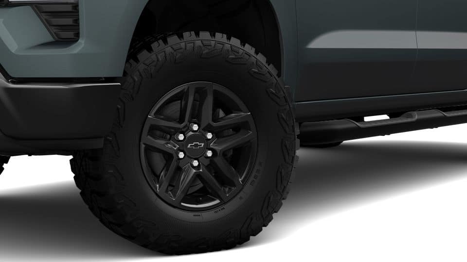 2026 Chevrolet Silverado 1500 Custom Trail Boss - Photo 6