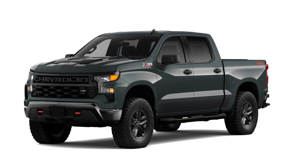 2026 Chevrolet Silverado 1500 Custom Trail Boss - Photo 3