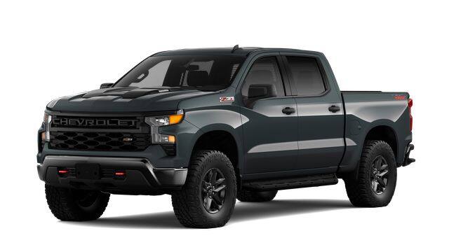 2026 Silverado 1500 Custom Trail Boss