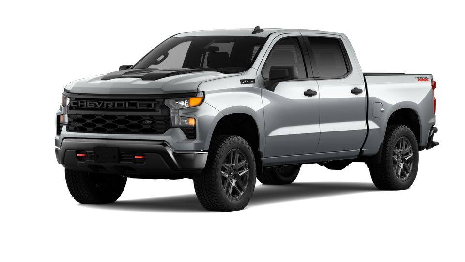 2026 Chevrolet Silverado 1500 Custom Trail Boss - Photo 50