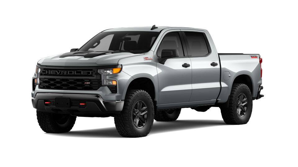 2026 Chevrolet Silverado 1500 Custom Trail Boss - Photo 12