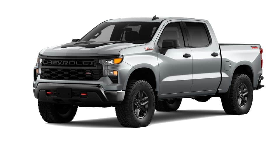 2026 Chevrolet Silverado 1500 Custom Trail Boss - Photo 13