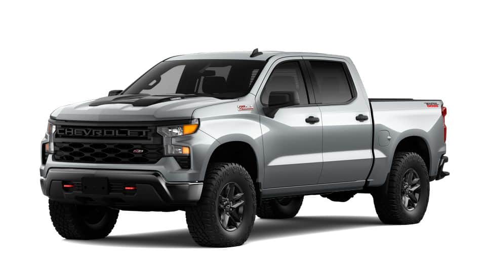 2026 Chevrolet Silverado 1500 Custom Trail Boss - Photo 14