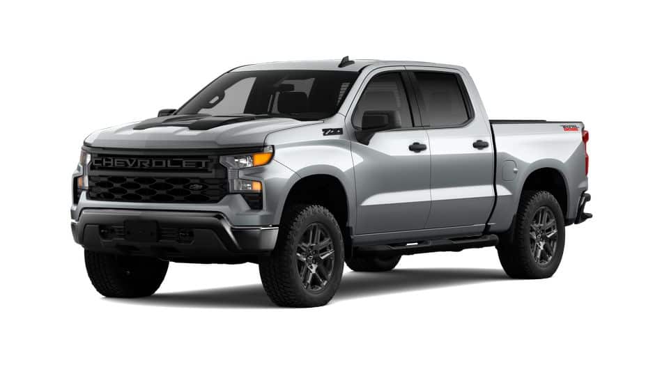 2026 Chevrolet Silverado 1500 Custom Trail Boss - Photo 2