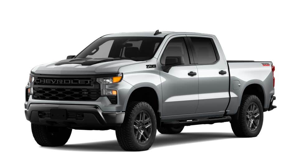 2026 Chevrolet Silverado 1500 Custom Trail Boss - Photo 4