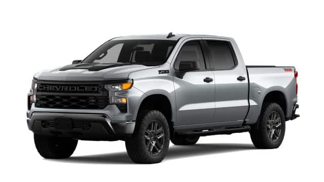 2026 Silverado 1500 Custom Trail Boss