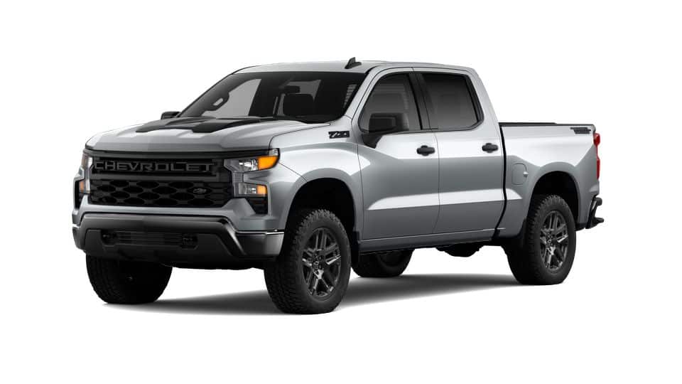 2026 Chevrolet Silverado 1500 Custom Trail Boss - Photo 29