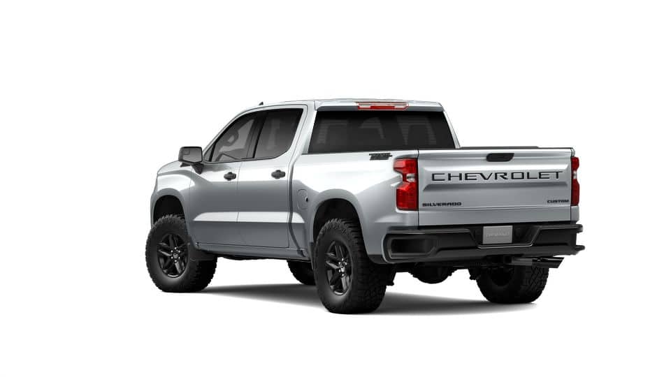 2026 Chevrolet Silverado 1500 Custom Trail Boss - Photo 4