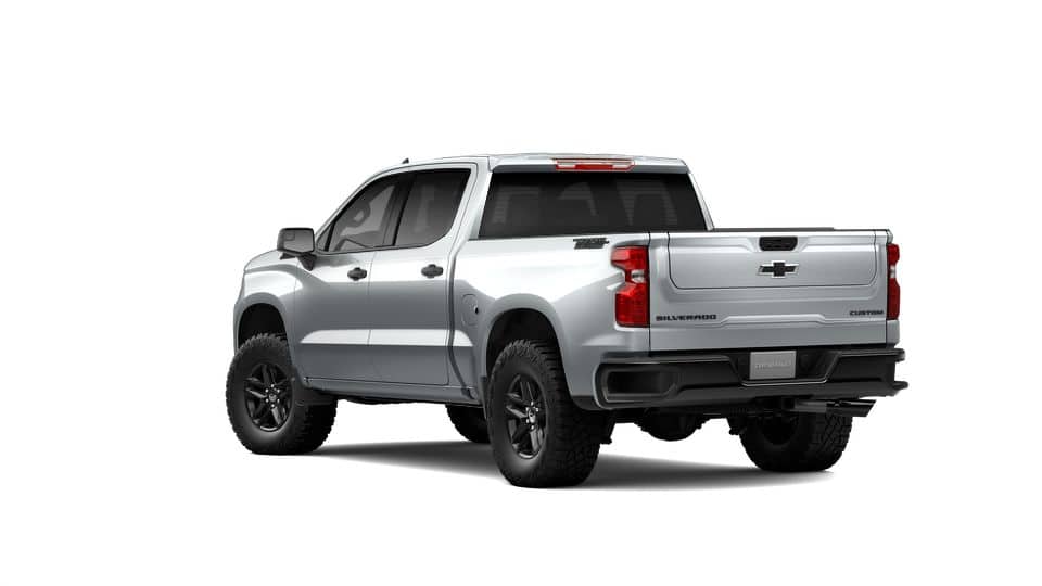 2026 Chevrolet Silverado 1500 Custom Trail Boss - Photo 28