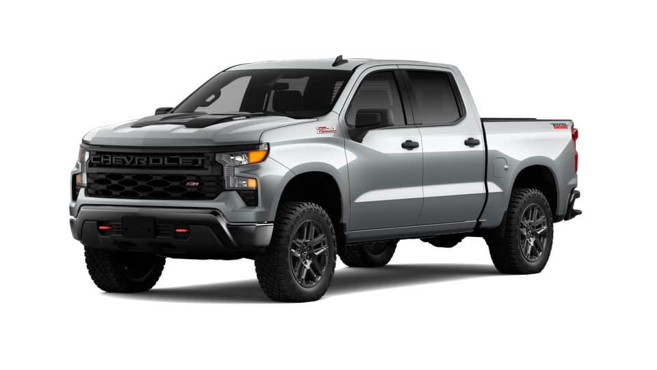 2026 Chevrolet Silverado 1500 Custom Trail Boss - Photo 50