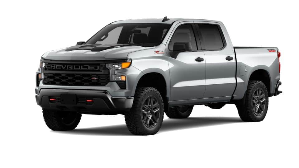 2026 Chevrolet Silverado 1500 Custom Trail Boss - Photo 51
