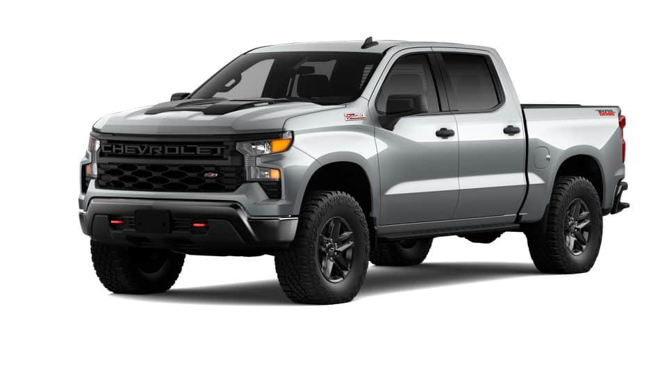 2026 Chevrolet Silverado 1500 Custom Trail Boss - Photo 2