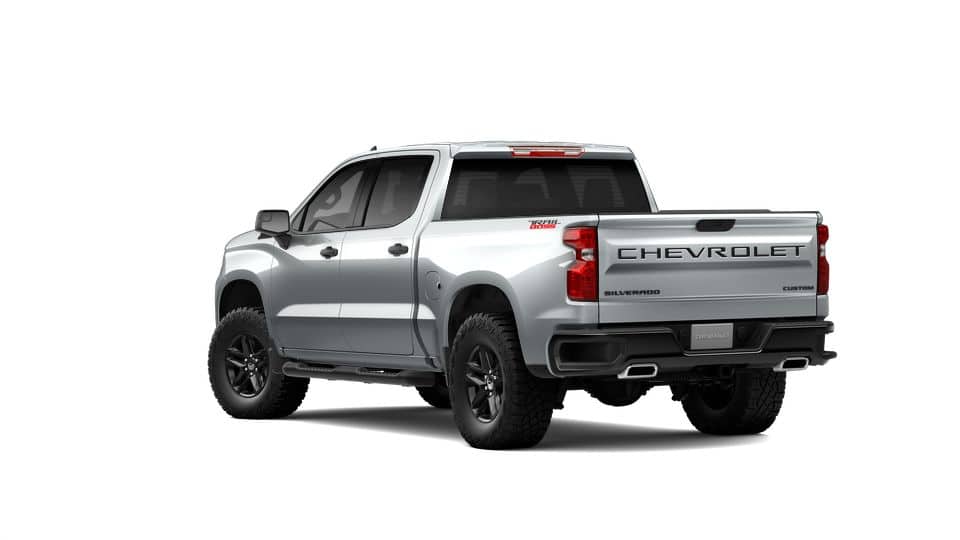 2026 Chevrolet Silverado 1500 Custom Trail Boss - Photo 4