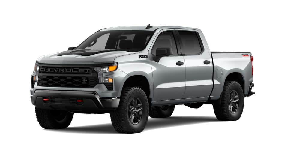 2026 Chevrolet Silverado 1500 Custom Trail Boss - Photo 1