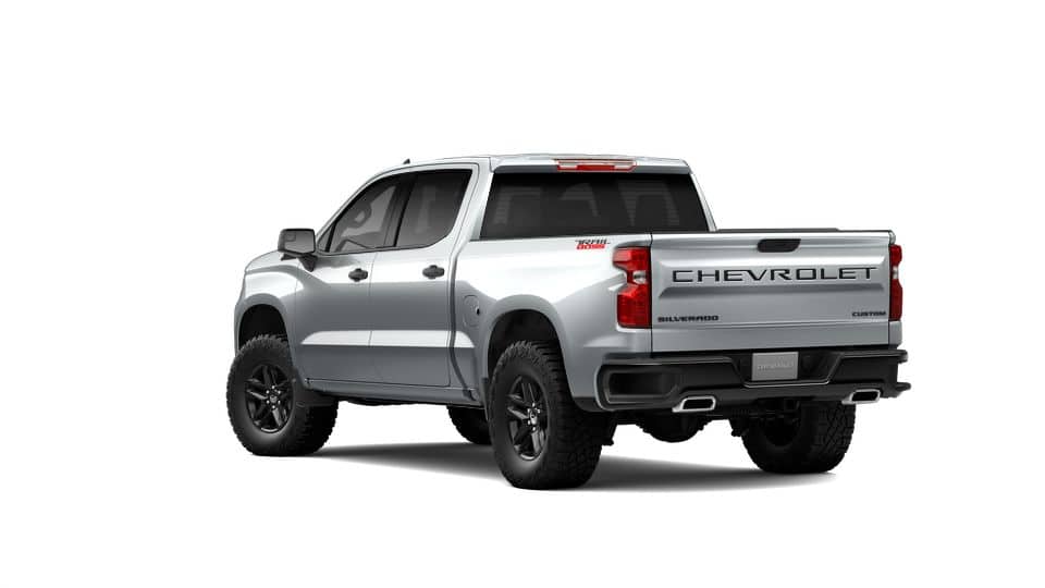 2026 Chevrolet Silverado 1500 Custom Trail Boss - Photo 4