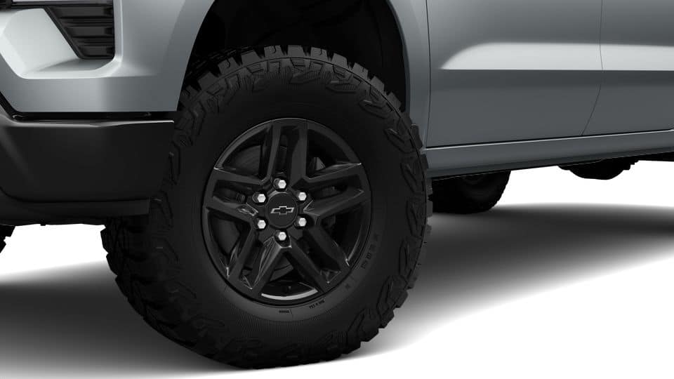 2026 Chevrolet Silverado 1500 Custom Trail Boss - Photo 6