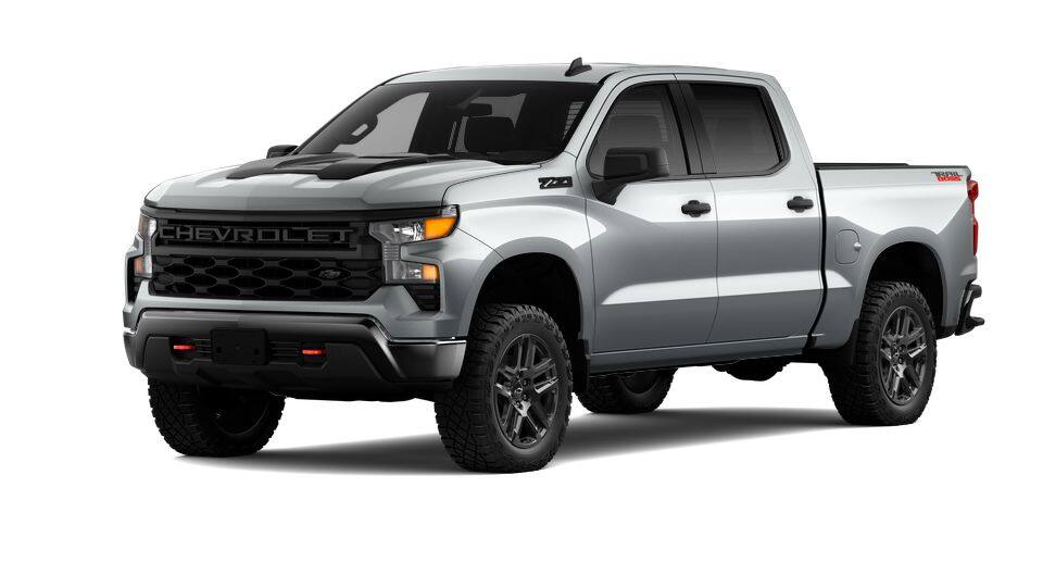 2026 Chevrolet Silverado 1500 Custom Trail Boss - Photo 26