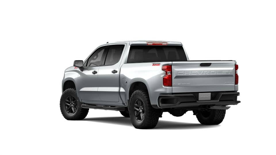 2026 Chevrolet Silverado 1500 Custom Trail Boss - Photo 4