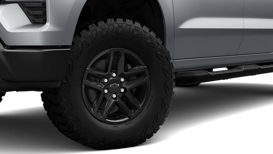 2026 Chevrolet Silverado 1500 Custom Trail Boss - Photo 6