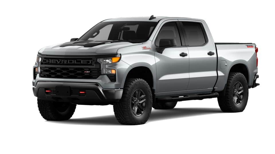 2026 Chevrolet Silverado 1500 Custom Trail Boss - Photo 2