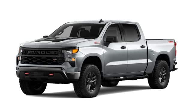2026 Silverado 1500 Custom Trail Boss