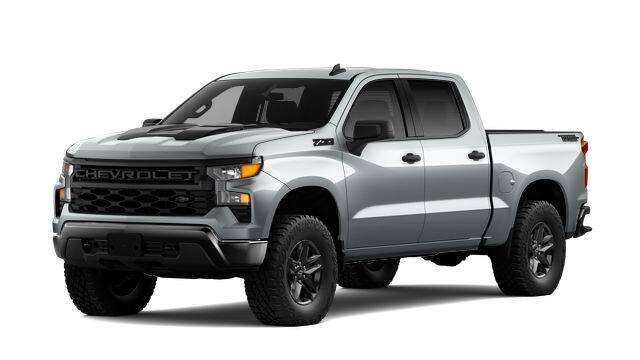 2026 Silverado 1500 Custom Trail Boss
