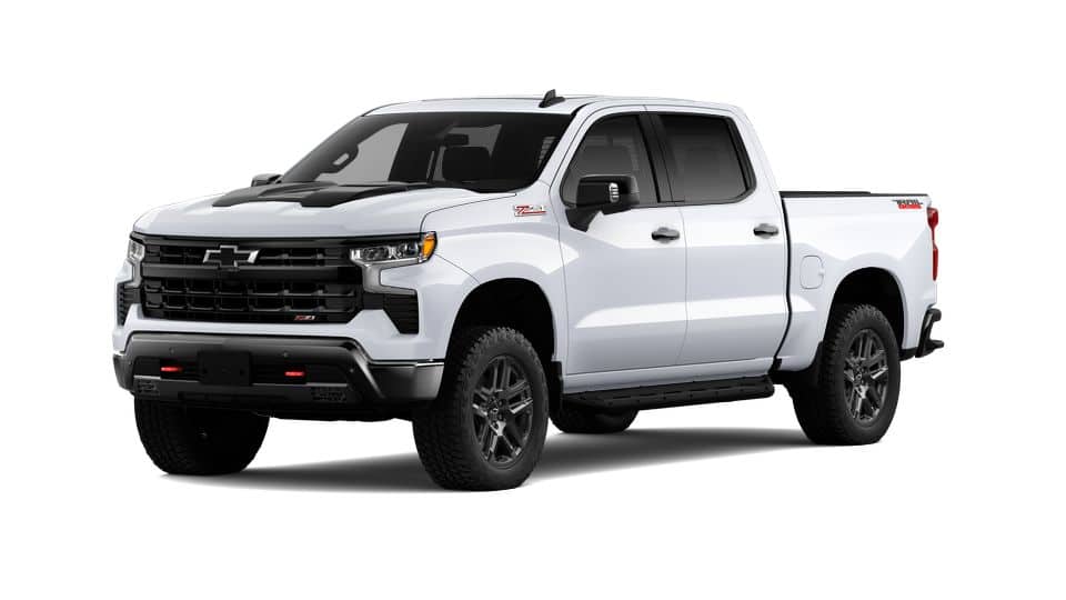 2026 Chevrolet Silverado LT's photo