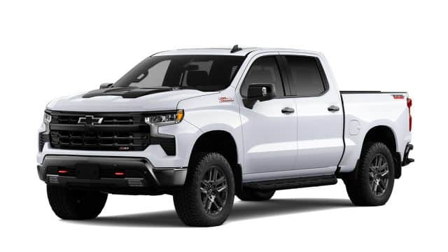2026 Silverado 1500 LT Trail Boss