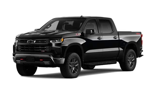 2026 Silverado 1500 LT Trail Boss