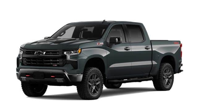 2026 Silverado 1500 LT Trail Boss