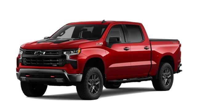 2026 Silverado 1500 LT Trail Boss