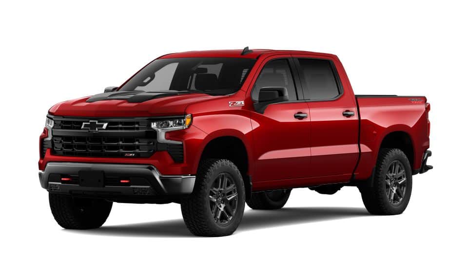 New 2026 Chevrolet Silverado 1500 LT Trail Boss Crew Cab in
