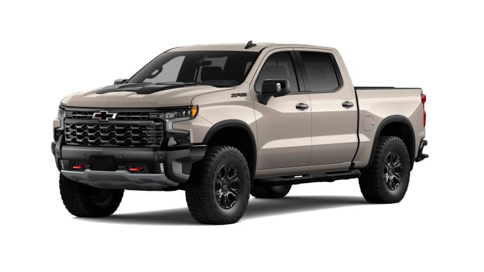 2026 Chevrolet Silverado 1500 ZR2's photo