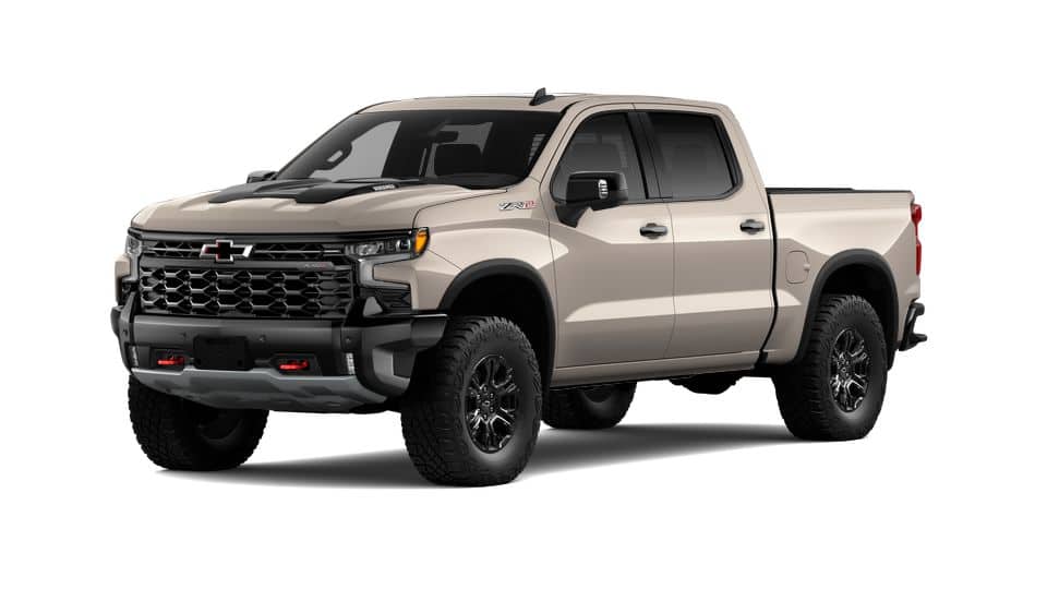 2026 Chevrolet Silverado 1500 ZR2's photo