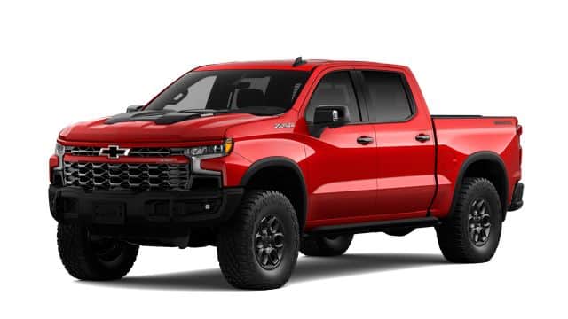 2026 Silverado 1500