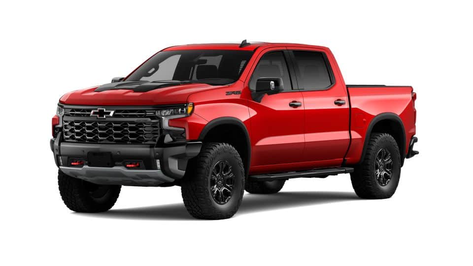 2026 Chevrolet Silverado 1500 ZR2's photo